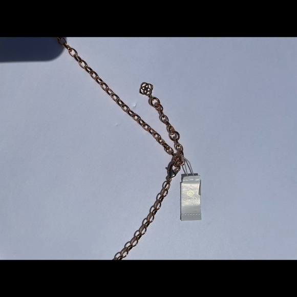 NWT Kendra Scott Macrame Reid Statement Pendant Necklace - Picture 4 of 12